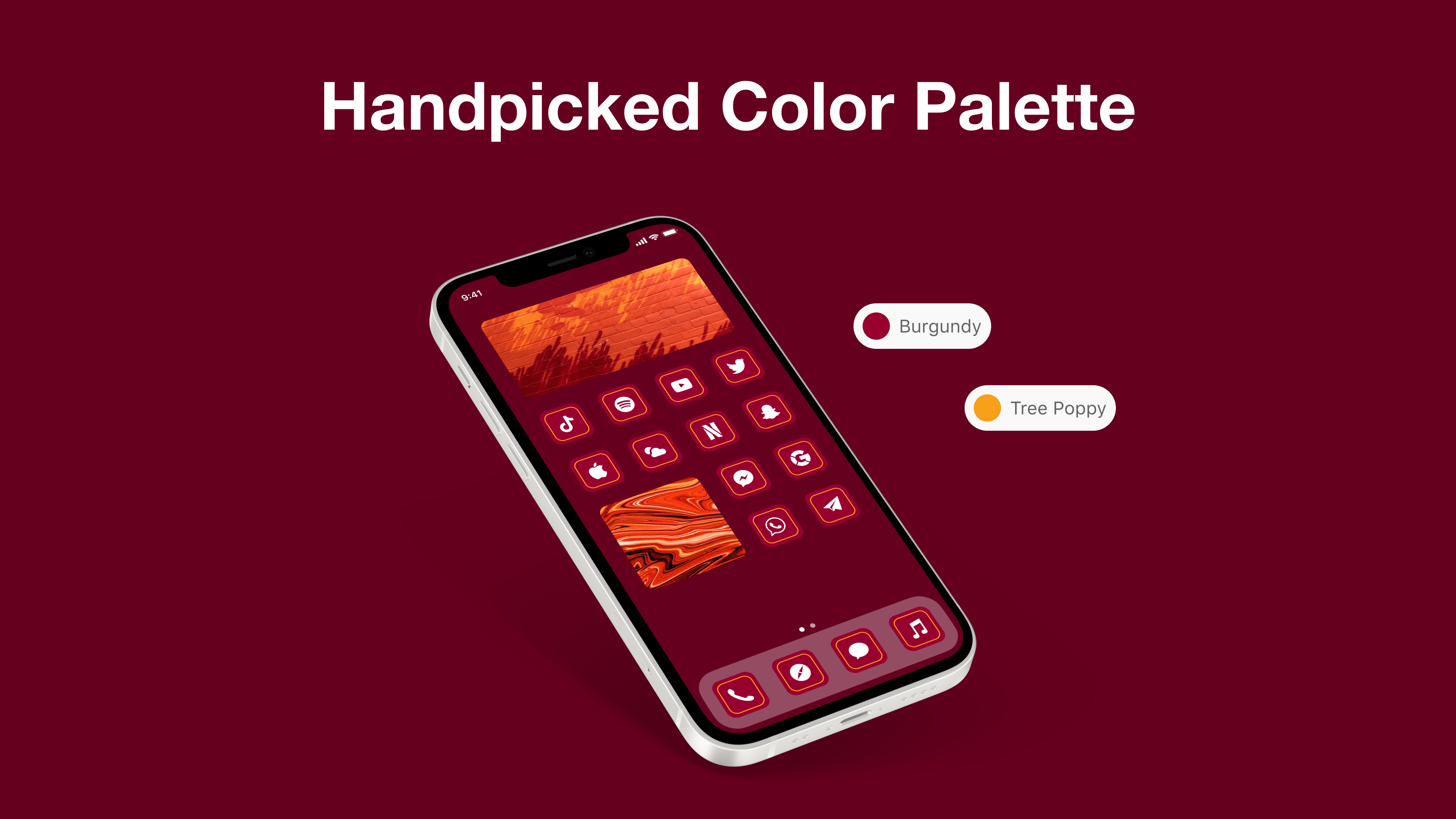 iphone ios app icon vibe style