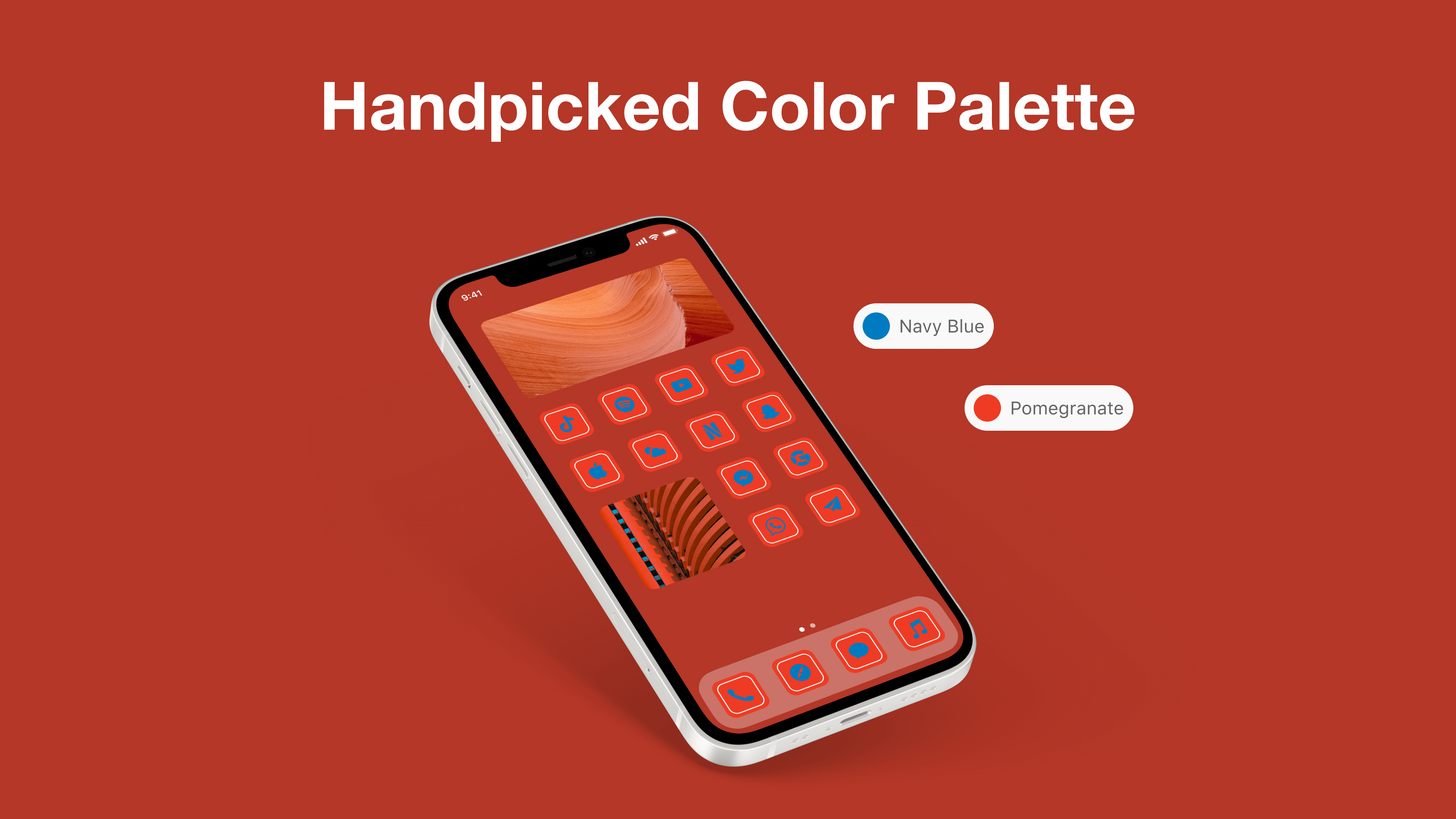 iphone ios app icon vibe style